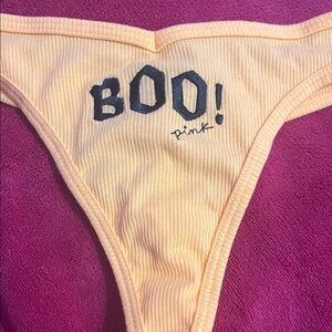 PINK Victoria's Secret Orange Panties
